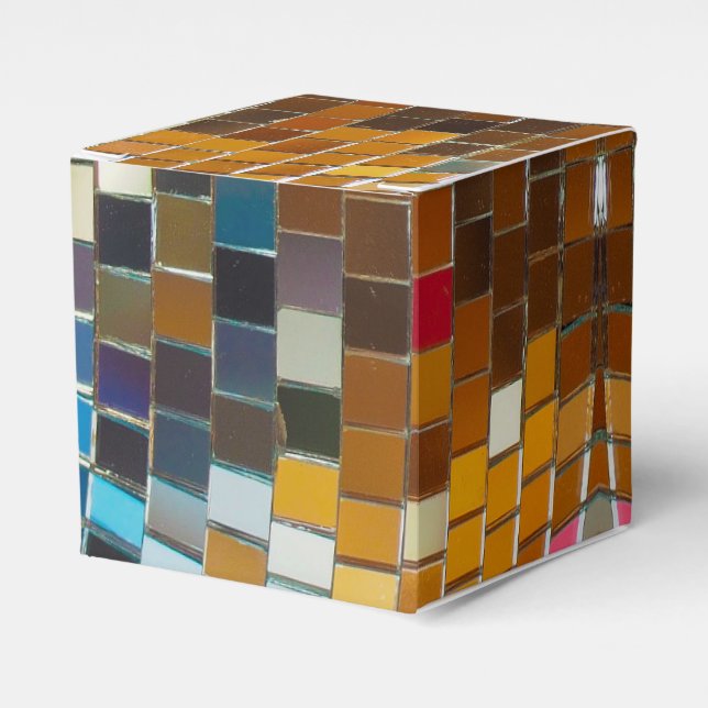 Caja de Favor de la Pelota Disco (Costado Anverso)