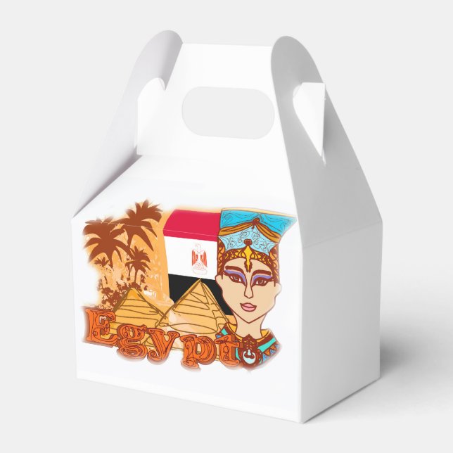 Caja de Favor de la Reina Egipcia (Front Side)