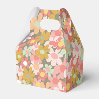 Caja de Favor de las Flores de Primavera