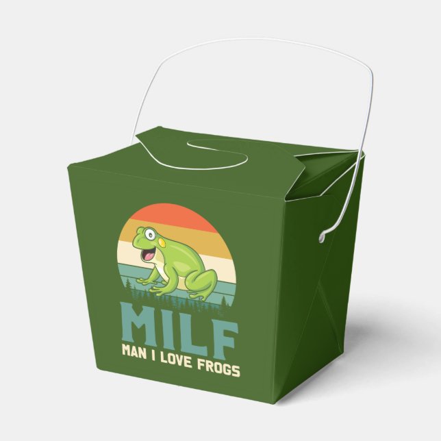 Caja de Favor de las Ranas de Amor (Front Side)