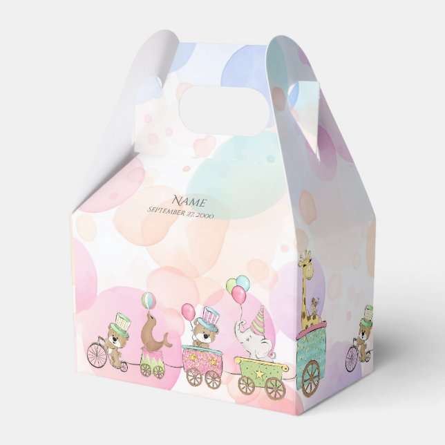 Caja de Favor de los Animales del Circo (Front Side)