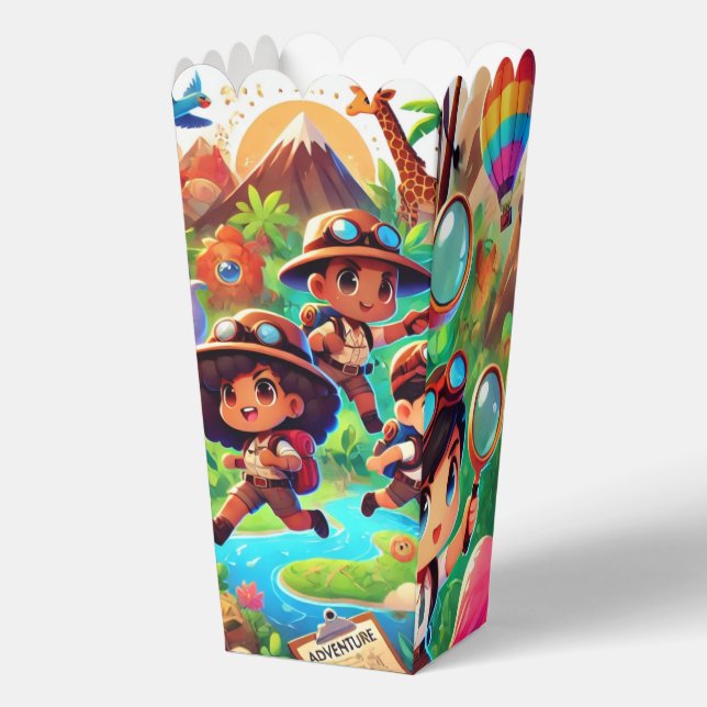 Caja de Favor de los Buscadores de Aventura (Anverso)
