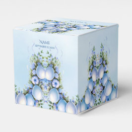 Caja de Favor de los Globos Azules