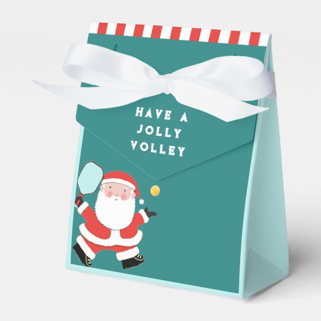 Caja de Favor de los Navidades de pelota (Front Side)