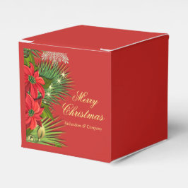 Caja de Favor de Navidades Corporativos Fiesta Red