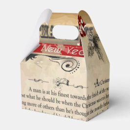 Caja de Favor de Noticias para navidades