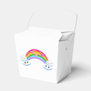 Caja de Favor de Nubes de Arcoiris