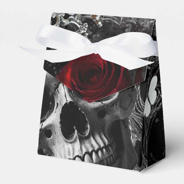 Caja De Favor De Papel De Tienda Que Coloca Adelin (Front Side)