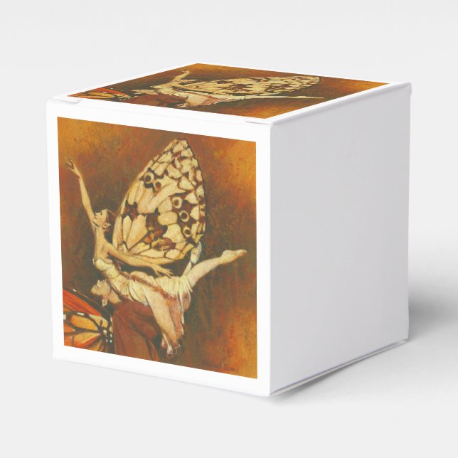 Caja de Favor de Pareja de Hadas (Costado Anverso)