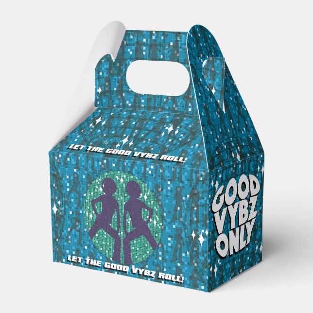 CAJA DE FAVOR DE PARTIDA DE RETRO (Front Side)