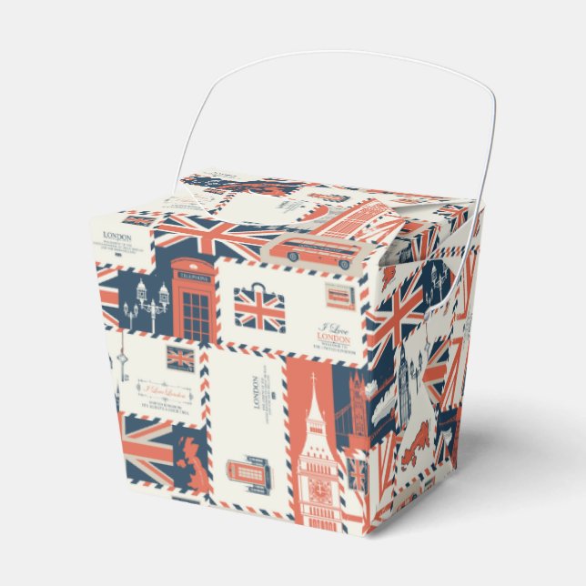Caja de Favor de Post de Londres (Front Side)