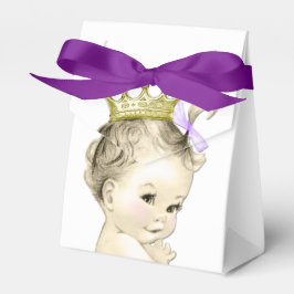 Caja de Favor de Princesa Púrpura