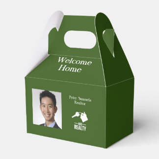 Caja de Favor de Regalo de Cierre de Cliente Inmob