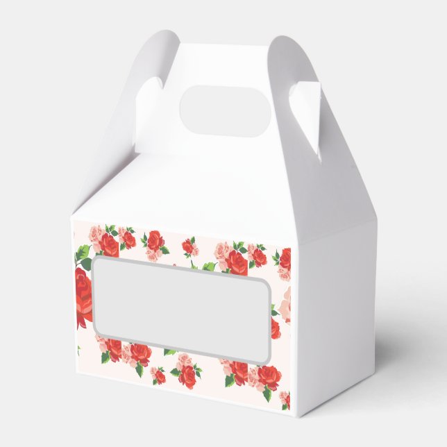 Caja de Favor de Rosa Para U (Front Side)