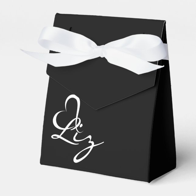 Caja de Favor de Tienda Personalizado (Front Side)