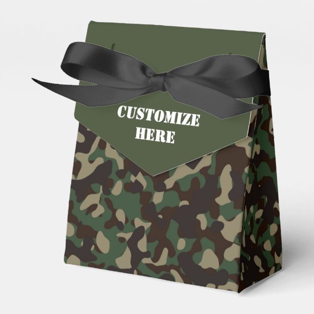 Caja de Favor de Tiendas de Camuflaje (Front Side)
