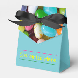 Caja de Favor de Tiendas de Jelly Bean personaliza