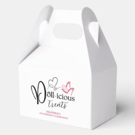 Caja de Favor de Tratamientos Doll-iciosos