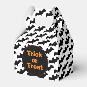 Caja de Favor de Trick o Trato de Halloween