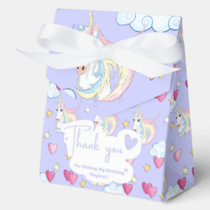 Caja de Favor de Unicornio