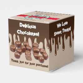 Caja de Favor de Vela Gourmet