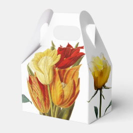 Caja de Favor del Aniversario del Cumpleaños