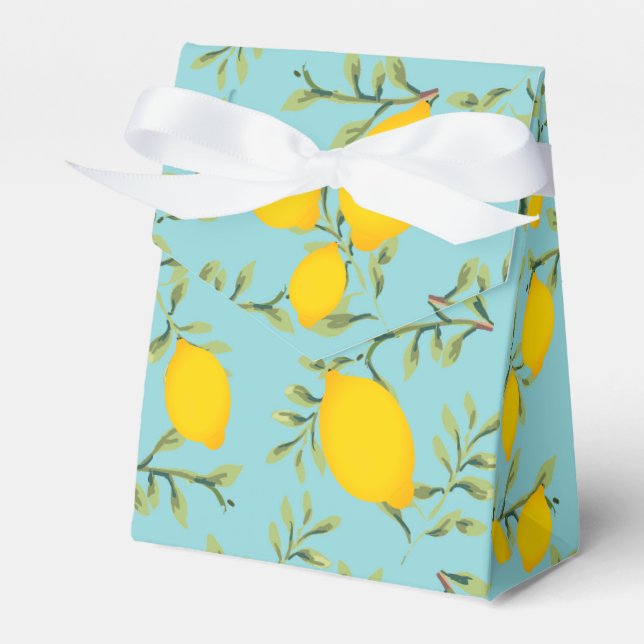 Caja de Favor del Árbol de Limón (Front Side)