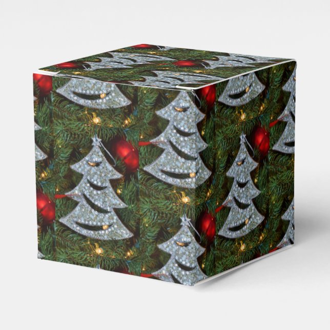 Caja de Favor del Árbol de Navidad (Costado Anverso)
