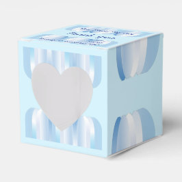 Caja de Favor del Corazón Azul