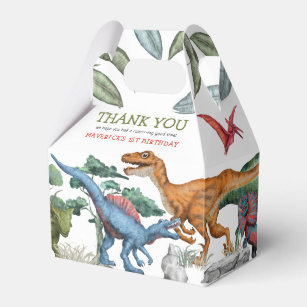 Cajas Del Dinosaurio para regalos 