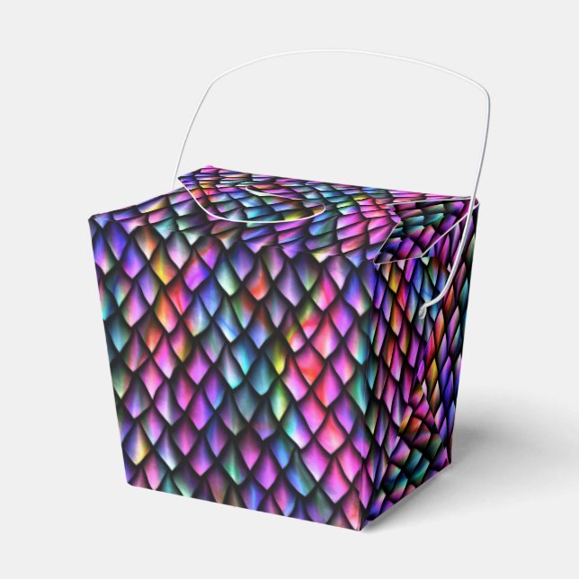 Caja de Favor del Dragón Arcoiris (Front Side)