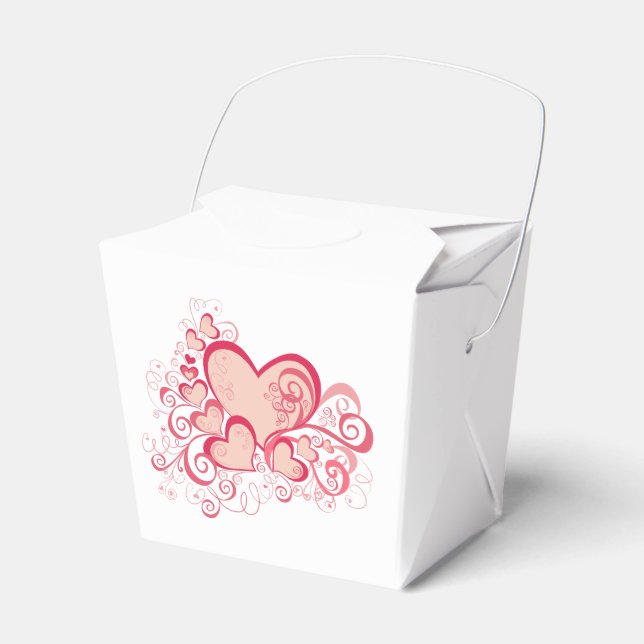 Caja de Favor del el día de San Valentín (Front Side)