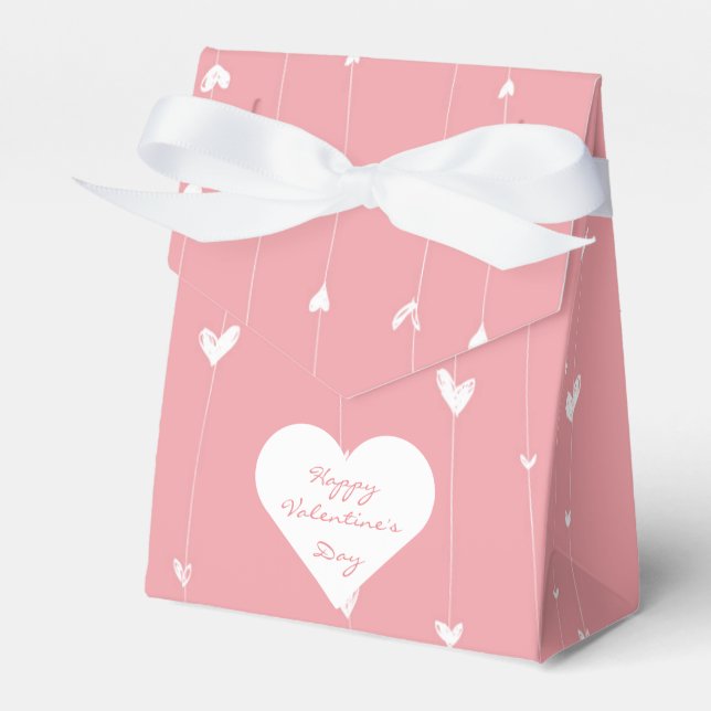 Caja de Favor del el día de San Valentín (Front Side)