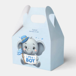 Caja de Favor del Elefante Azul