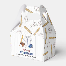 Caja de Favor del Fiesta de Cumpleaños del Béisbol
