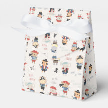 Caja de Favor del Fiesta de la Tripulación Animal