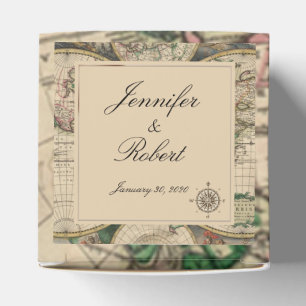 Caja de Favor del Mapa del Antiguo Mundo