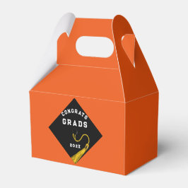 Caja de Favor del Naranja del partido de graduació
