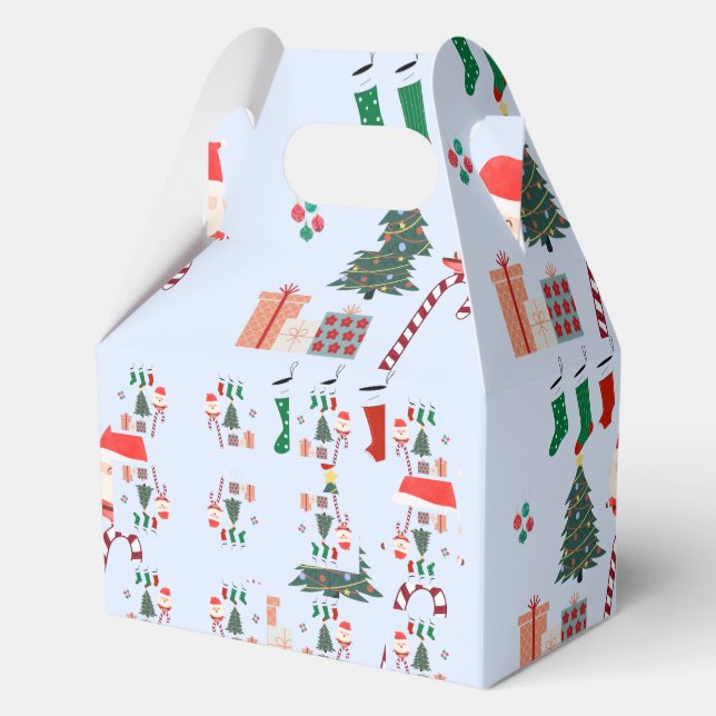 Caja de Favor del Partido de los navidades (Anverso)