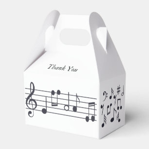 Caja de Favor del Partido de Notas Musicales