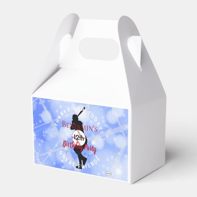 Caja de Favor del Partido del Béisbol HAMbyWG (Front Side)