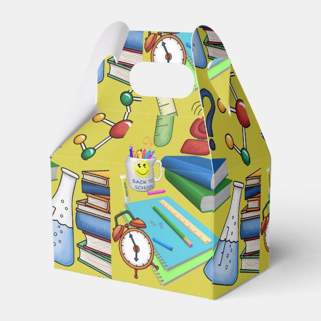 Caja de Favor del partido del profesor (Reverso)