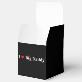 Caja de Favor del Partido "I Heart Big Daddy"