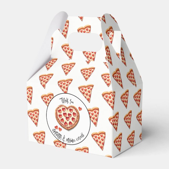 Caja de Favor del Partido Pizza (Front Side)