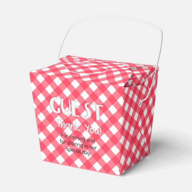 CAJA DE FAVOR DEL PARTIDO ROJO CHex 7-WATERMELON,  (Front Side)