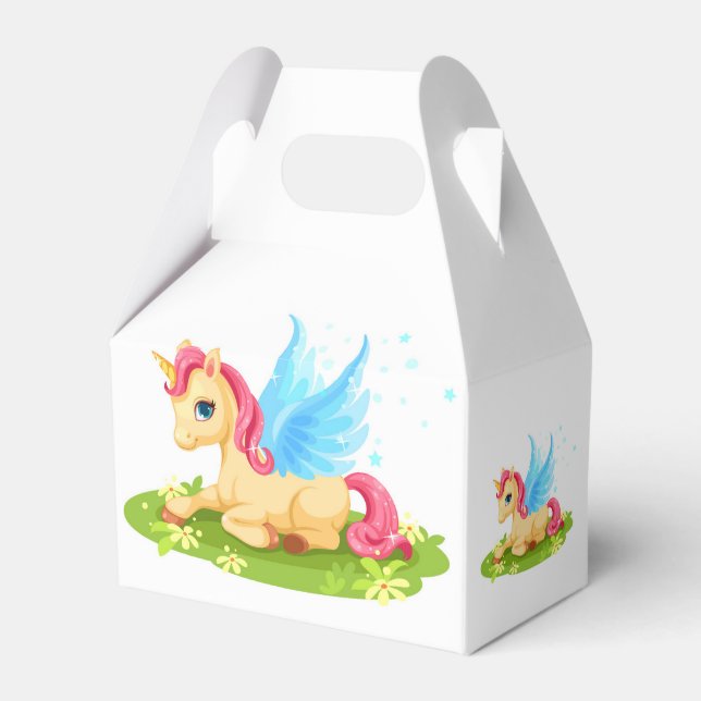 Caja de Favor del Partido Unicornio (Front Side)