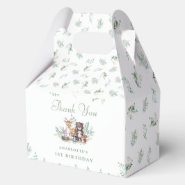 Caja de Favor del primer cumpleaños de los Amigos