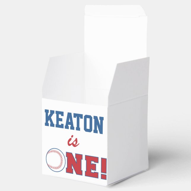 Caja de Favor del Primer Cumpleaños del Béisbol (Abierto)