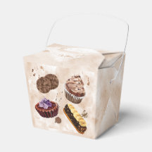 Caja de Favor del Tesoro de Dulce