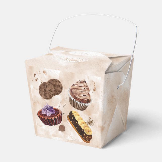 Caja de Favor del Tesoro de Dulce (Front Side)